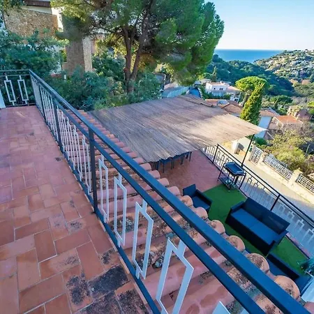 La Maison Snoopy, 6-8 Persons, Near Beach, Seaview Apartmán Lloret de Mar