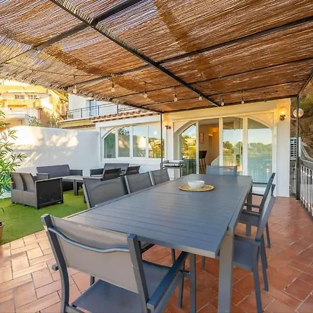 La Maison Snoopy, 6-8 Persons, Near Beach, Seaview * Lloret de Mar