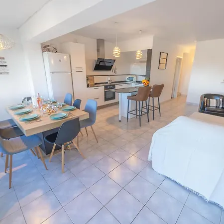 La Maison Snoopy, 6-8 Persons, Near Beach, Seaview * Λορέτ Ντε Μαρ