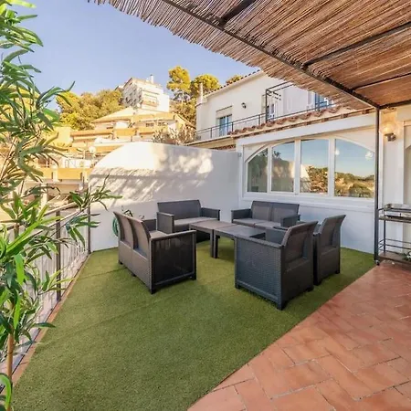 La Maison Snoopy, 6-8 Persons, Near Beach, Seaview Apartamento Lloret de Mar